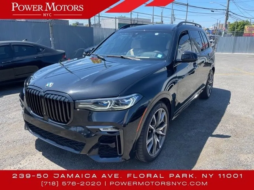 2021 Bmw X7 M50i photo 1