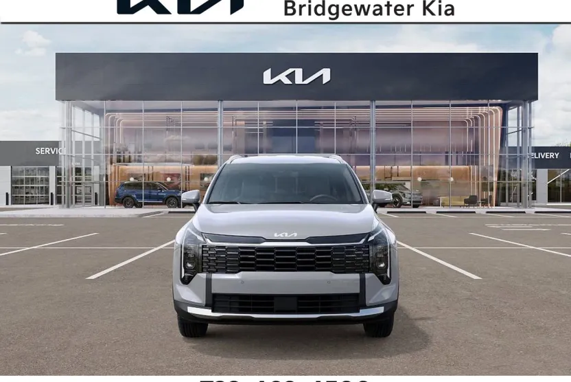 2026 Kia Sportage Hybrid EX photo 1