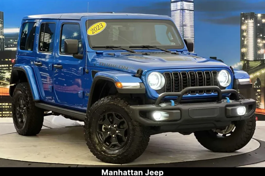 2023 Jeep Wrangler 4xe Rubicon Anniversary Edition photo 1