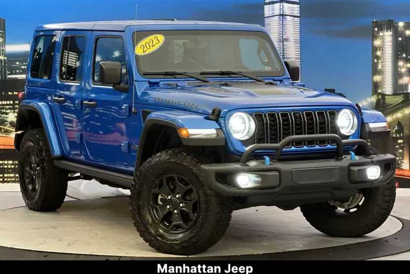 2023 Jeep Wrangler 4xe Rubicon Anniversary Edition photo 1