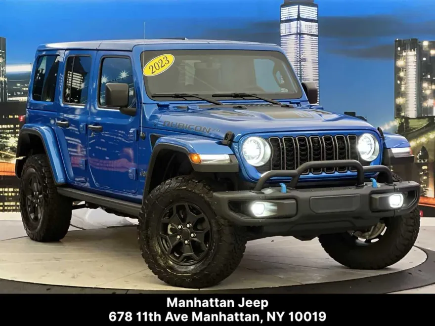 2023 Jeep Wrangler 4xe Rubicon Anniversary Edition photo 1