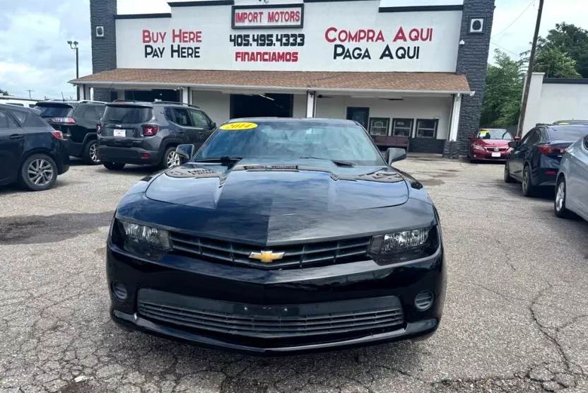 2014 Chevrolet Camaro 1LS Coupe photo 1