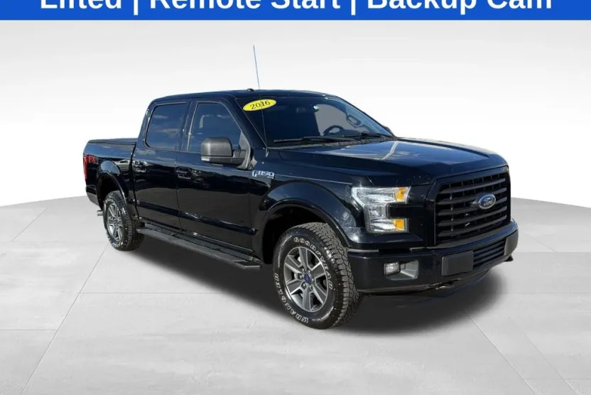 2016 Ford F-150 XLT photo 1