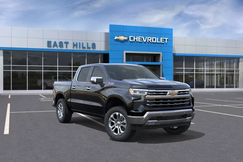 2026 Chevrolet Silverado 1500 LTZ photo 1