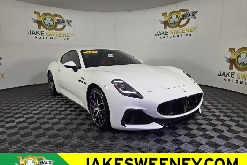 2024 Maserati Granturismo Trofeo photo 1