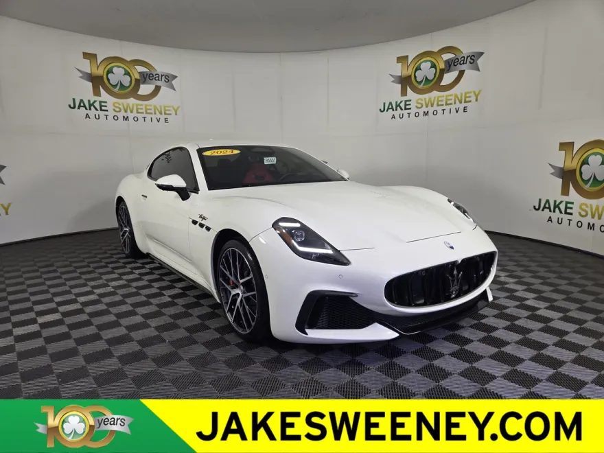 2024 Maserati Granturismo Trofeo photo 1