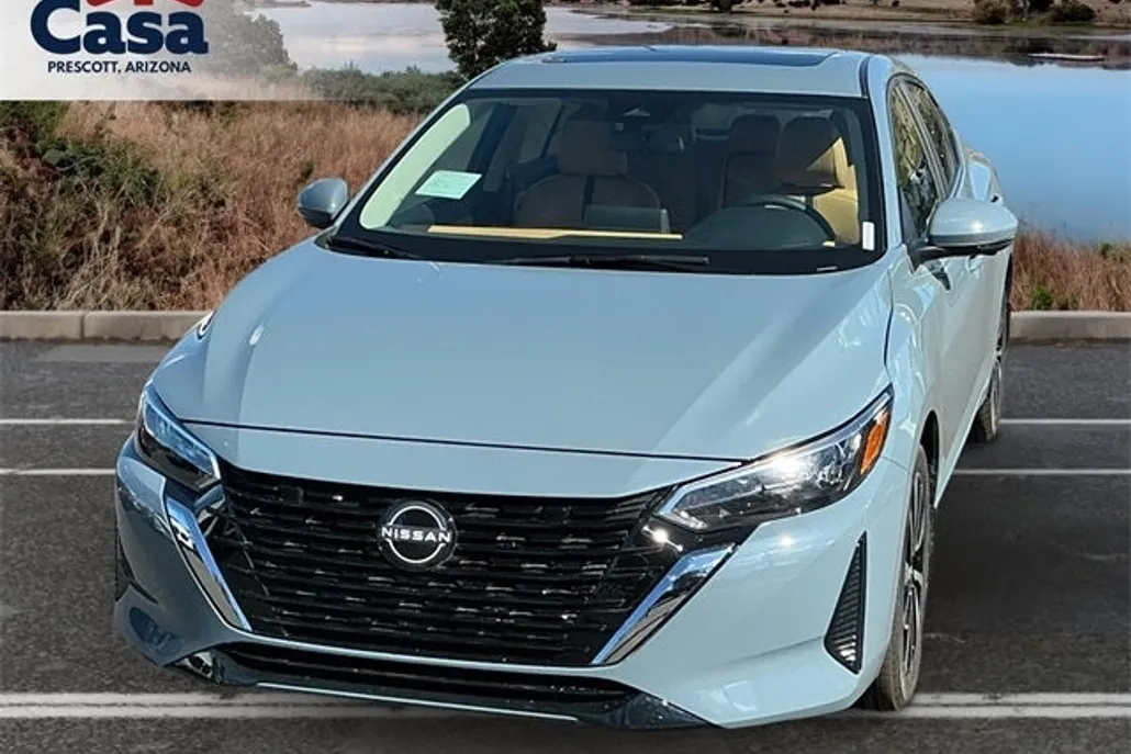 2025 Nissan Sentra SV photo 1