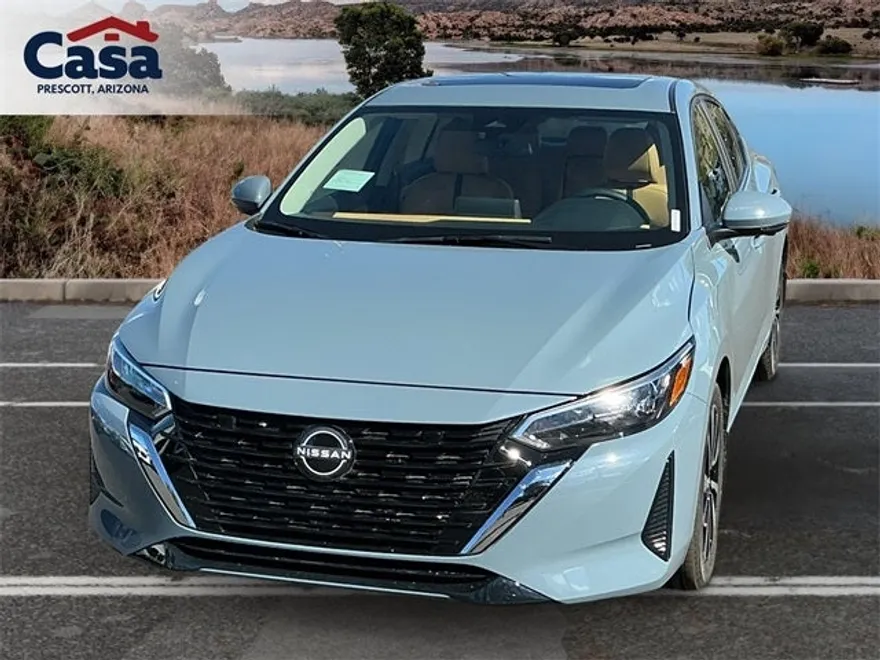 2025 Nissan Sentra SV photo 1
