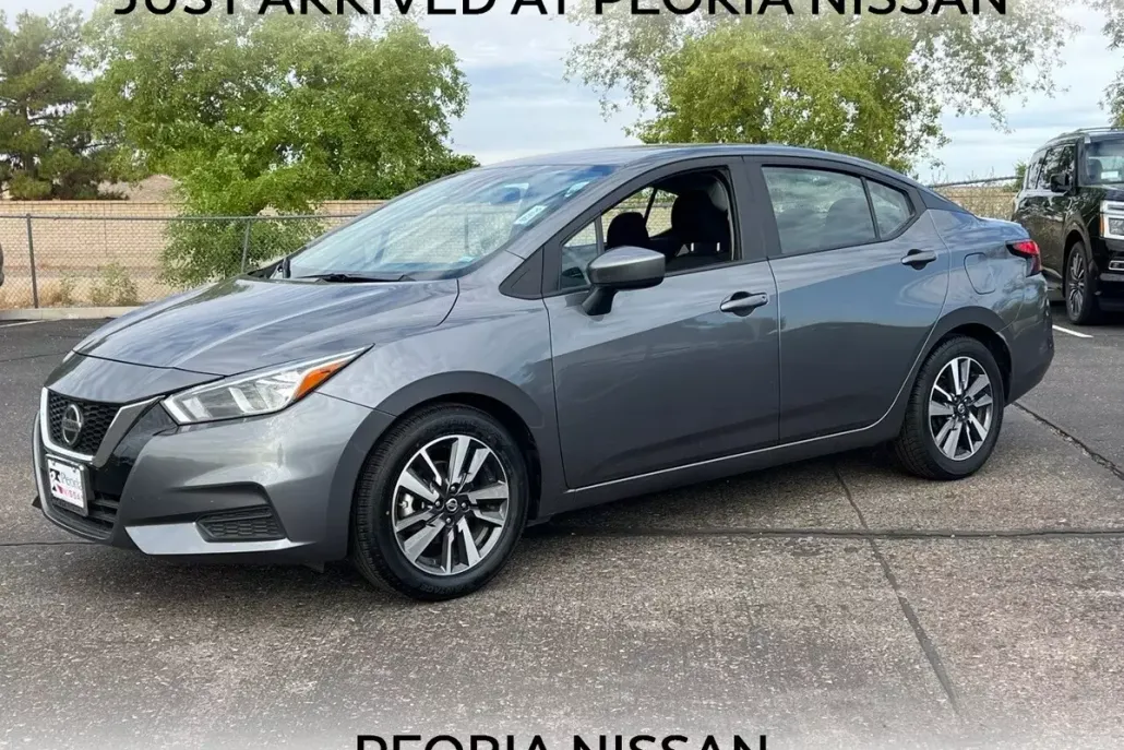 2022 Nissan Versa 1.6 SV photo 1