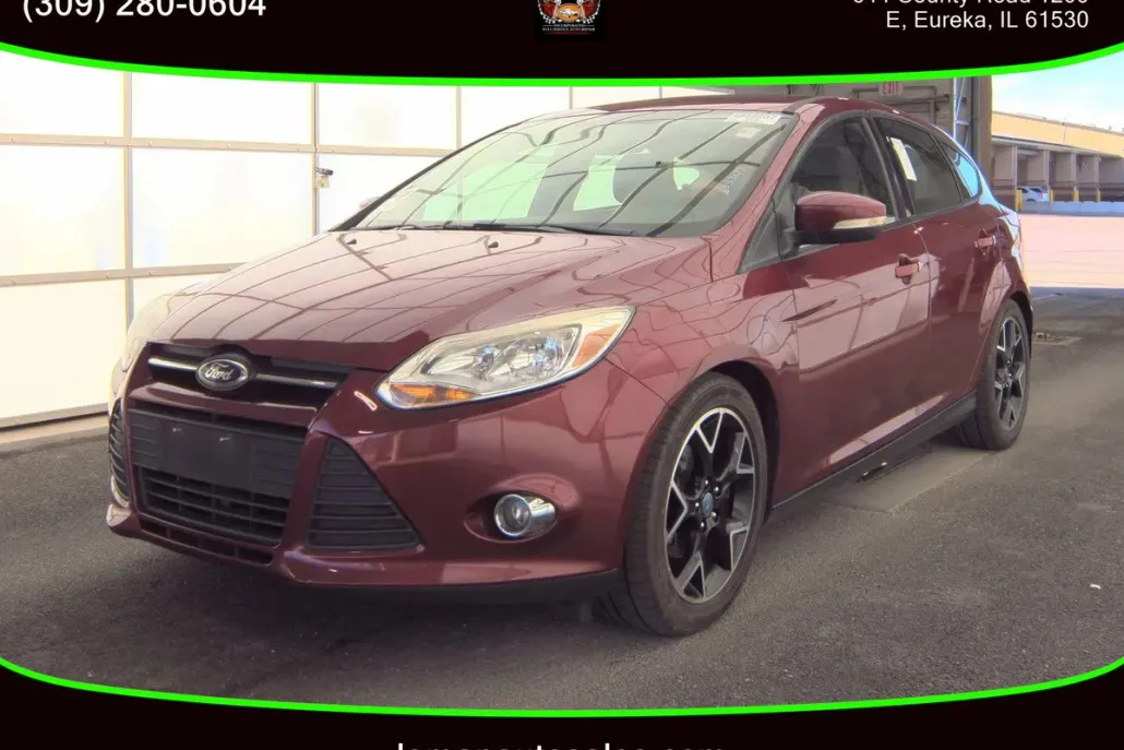 2014 Ford Focus SE photo 1