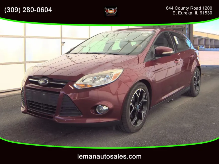 2014 Ford Focus SE photo 1