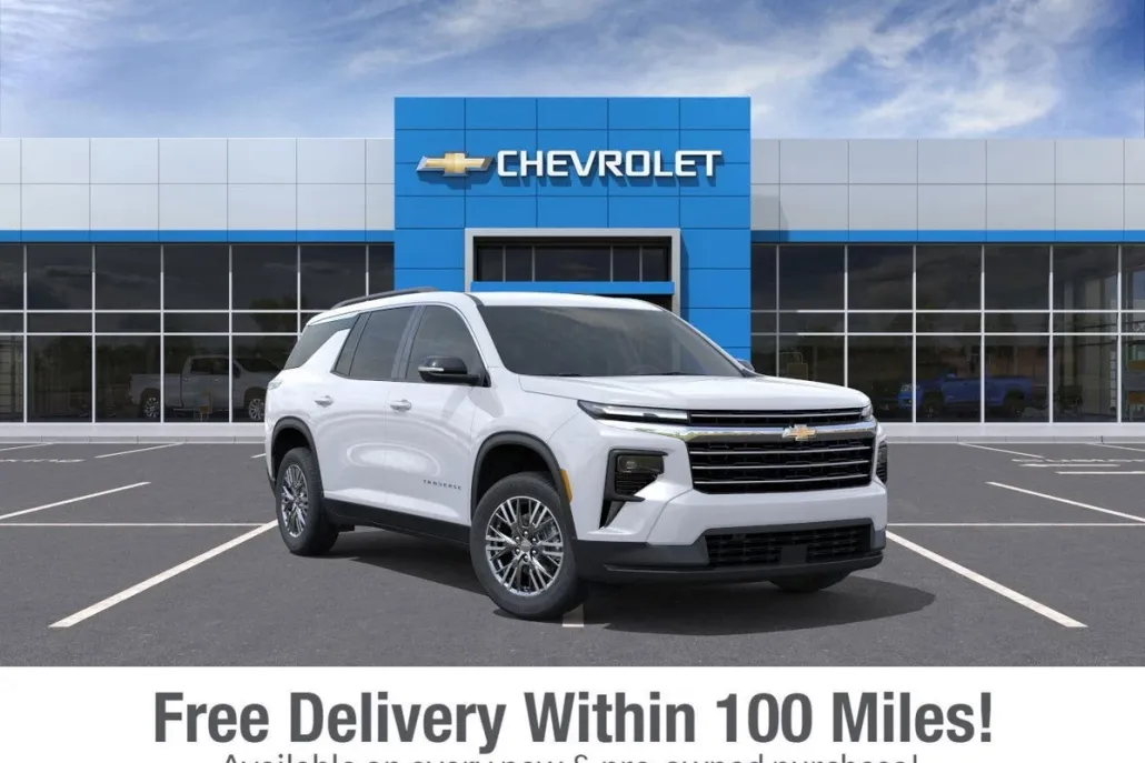 2026 Chevrolet Traverse photo 1