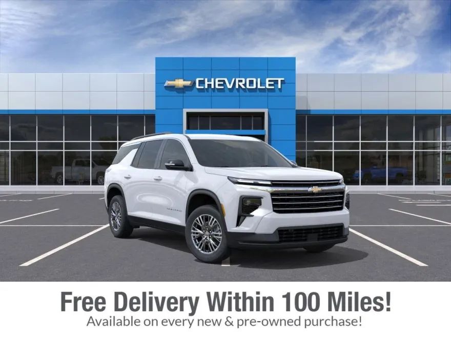 2026 Chevrolet Traverse photo 1
