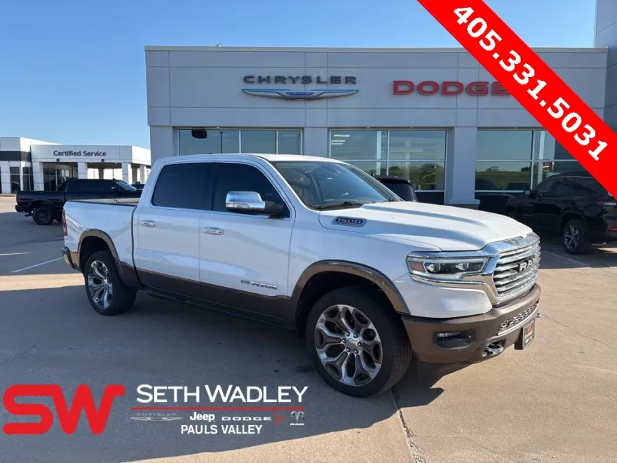 2021 Ram 1500 Laramie Longhorn photo 1