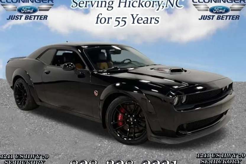 2021 Dodge Challenger R/T Scat Pack Widebody photo 1
