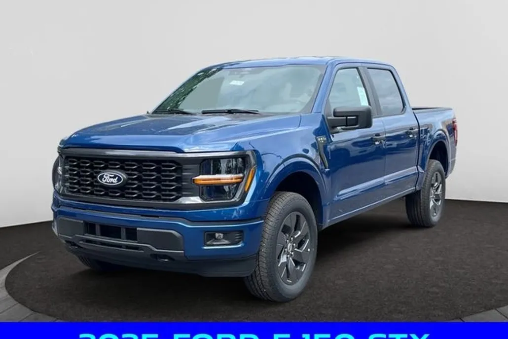 2025 Ford F-150 STX photo 1
