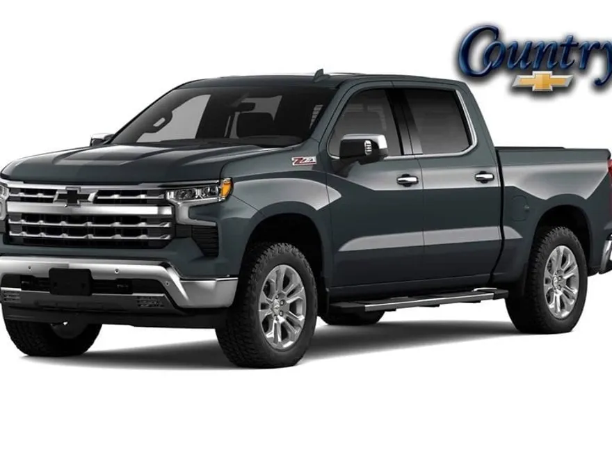 2026 Chevrolet Silverado 1500 LTZ photo 1