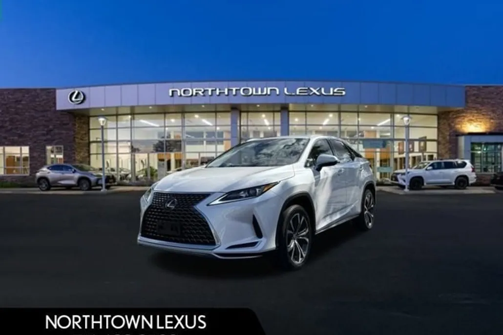 2021 Lexus RX 350 photo 1