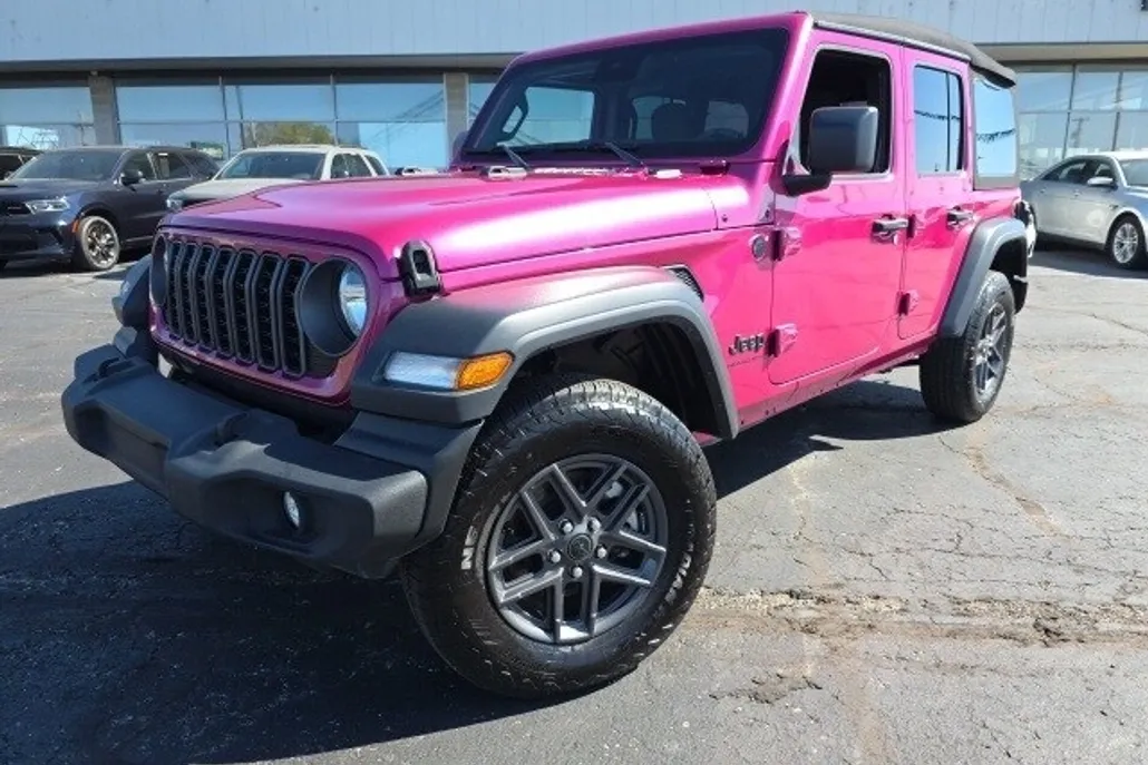 2024 Jeep Wrangler Sport S photo 1
