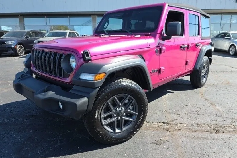 2024 Jeep Wrangler Sport S photo 1