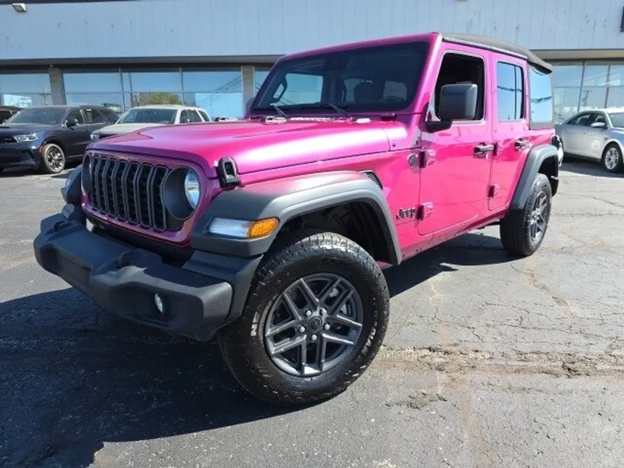 2024 Jeep Wrangler Sport S photo 1