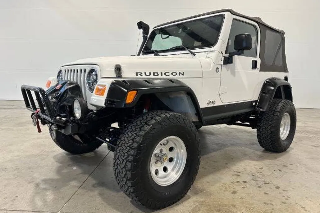 2005 Jeep Wrangler Rubicon photo 1