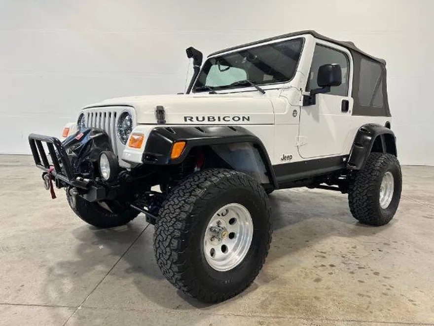 2005 Jeep Wrangler Rubicon photo 1