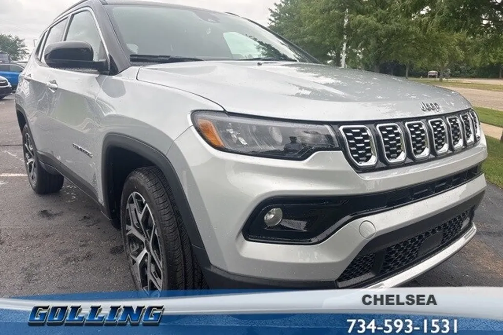 2025 Jeep Compass Limited photo 1