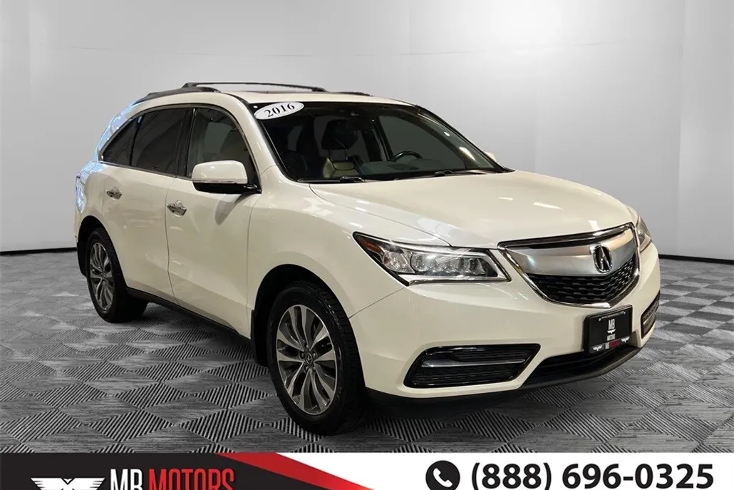 2016 Acura MDX SH-AWD Technology photo 1