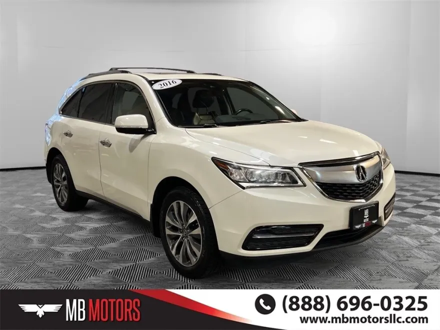 2016 Acura MDX SH-AWD Technology photo 1