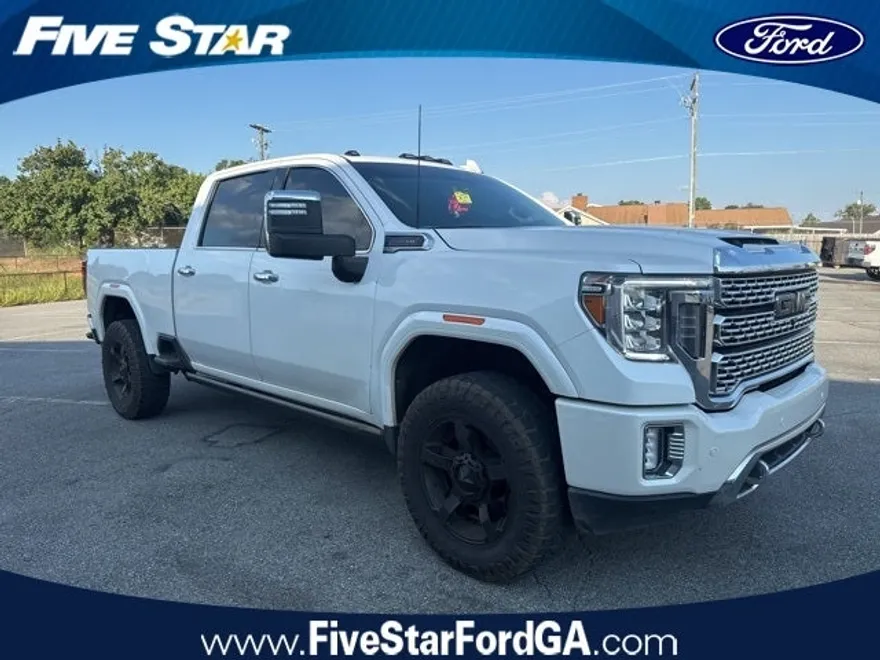 2022 Gmc Sierra HD Denali photo 1