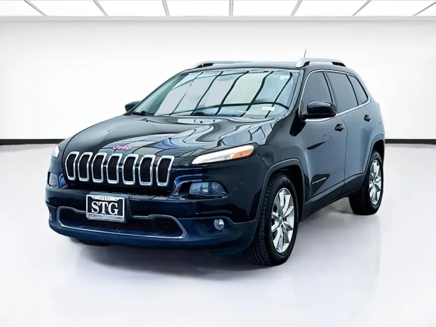 2014 Jeep Cherokee Limited photo 1