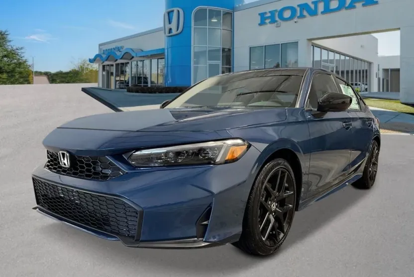 2026 Honda Civic Hybrid Sport photo 1