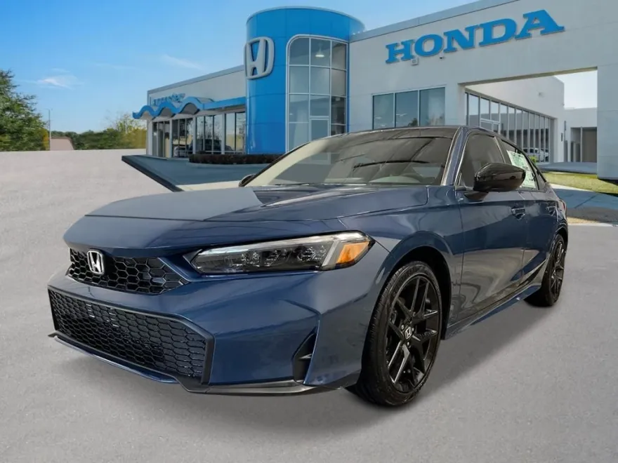 2026 Honda Civic Hybrid Sport photo 1
