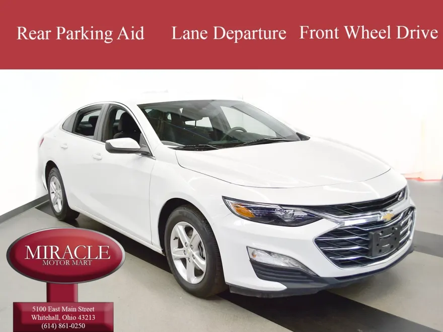 2024 Chevrolet Malibu 1LT photo 1