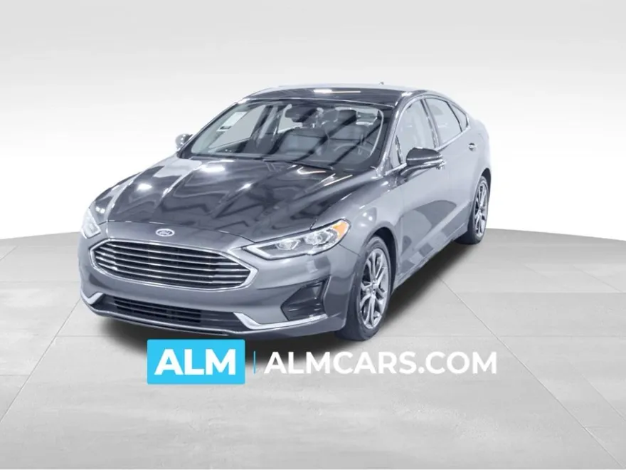 2020 Ford Fusion SEL photo 1