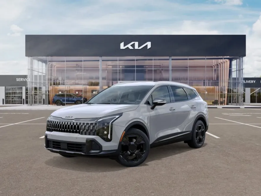 2026 Kia Sportage X-Line photo 1