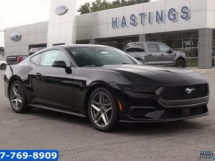 2025 Ford Mustang EcoBoost photo 1