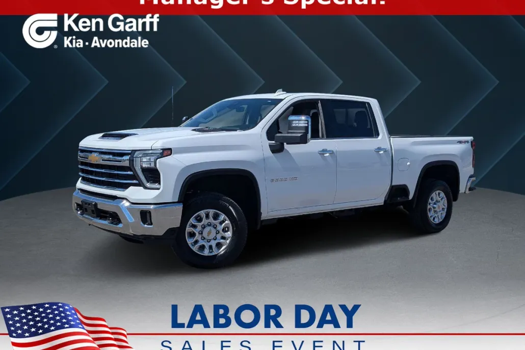 2024 Chevrolet Silverado 2500HD LTZ photo 1
