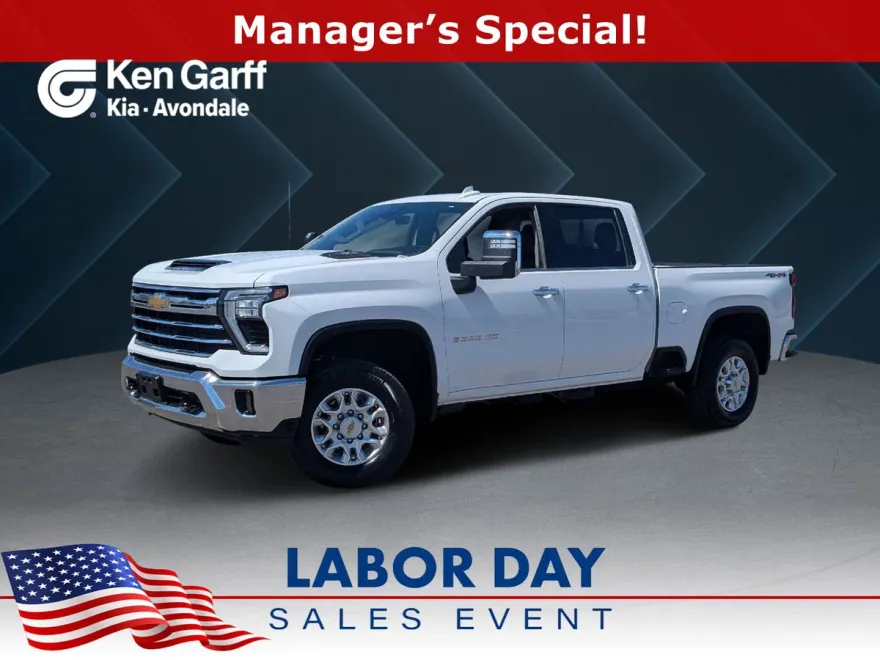 2024 Chevrolet Silverado 2500HD LTZ photo 1
