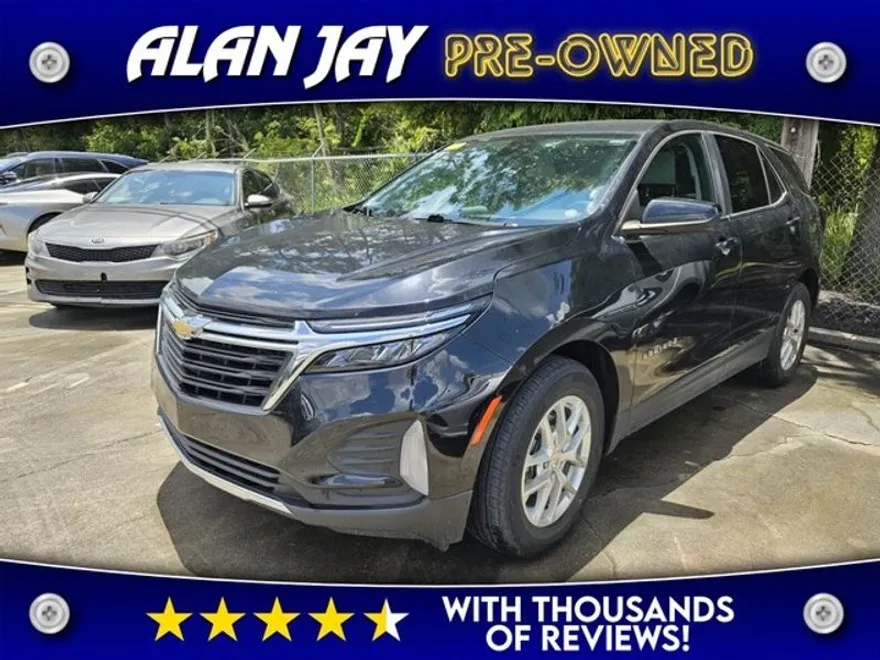2022 Chevrolet Equinox LT photo 1