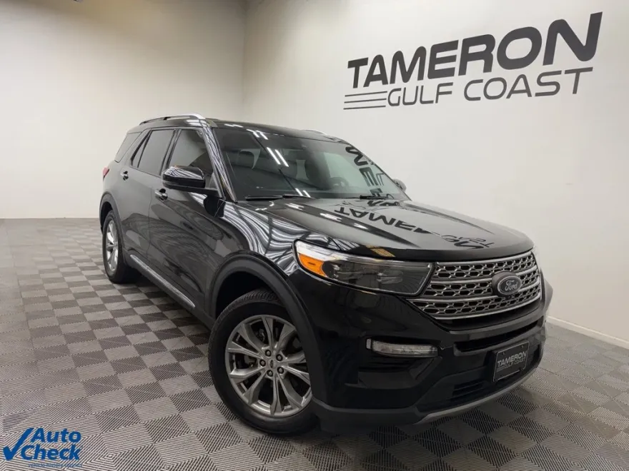 2021 Ford Explorer Limited photo 1