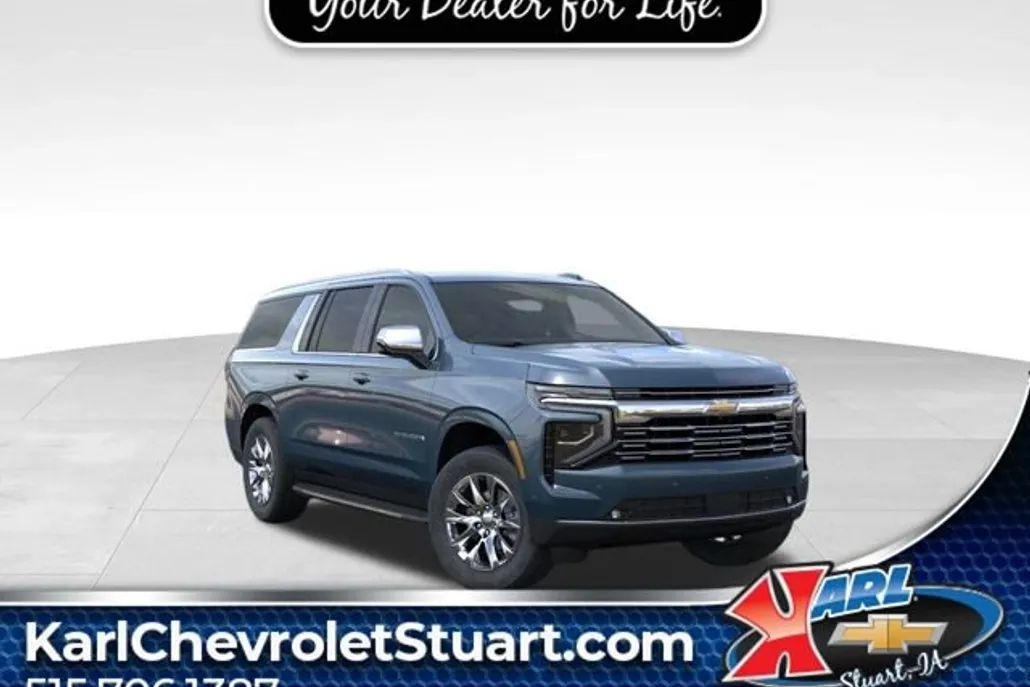 2025 Chevrolet Suburban Premier photo 1