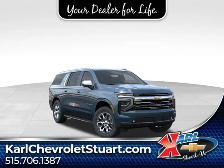 2025 Chevrolet Suburban Premier photo 1