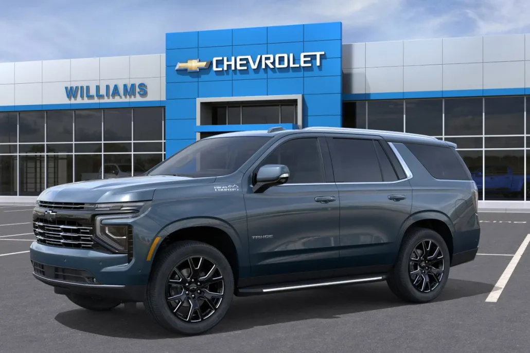 2026 Chevrolet Tahoe High Country photo 1