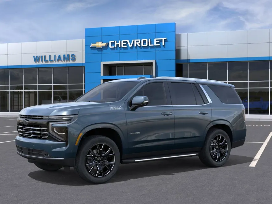 2026 Chevrolet Tahoe High Country photo 1