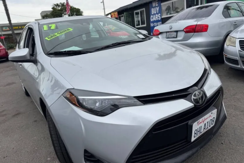 2017 Toyota Corolla XLE XSE Special Edition photo 1