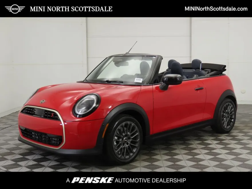 2025 Mini Cooper Convertible Signature photo 1