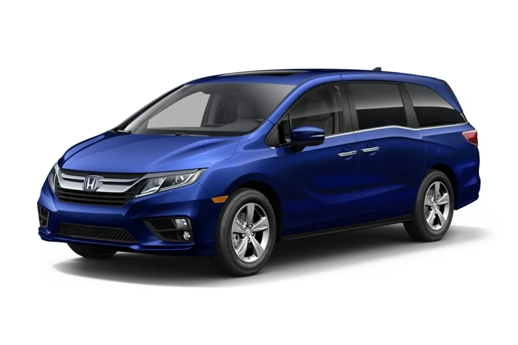 2019 Honda Odyssey EX-L photo 1
