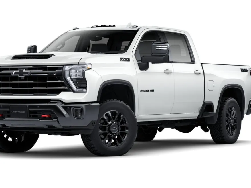 2025 Chevrolet Silverado 2500HD LTZ photo 1